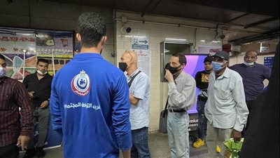 خطوات الحصول على لقاح فيروس كورونا من محطات المترو