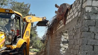 محافظ الدقهلية يعلن عن حصيلة الموجة الـ 18 لإزالة التعديات