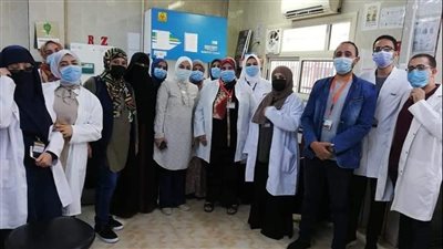 المعامل المركزية بالقليوبية تحصل على المركز الخامس فى تطبيق قواعد الأمان الحيوي