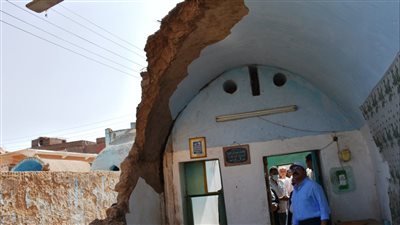الأوقاف: تخصيص 10 ملايين جنيه لإعادة تأهيل منازل المتضررين من السيول بأسوان