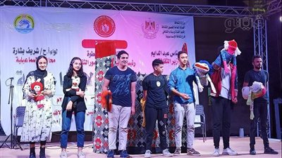 انطلاق الفعاليات الفنية للمسرح المتنقل بقرية أبوسلطان بالإسماعيلية | صور