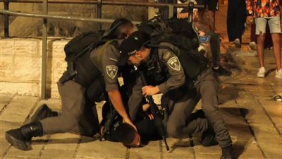 مستشفى إسرائيلي يتحول لساحة حرب | فيديو 