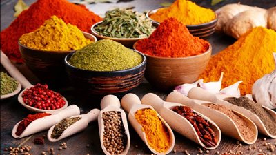 أسعار التوابل والبهارات اليوم الخميس 10-2-2022 في الدقهلية