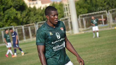 غزل المحلة يفقد جهود مالك توريه 15 يوما 