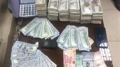 حبس مهندس ومالك مطعم بتهمة الإتجار في النقد الأجنبي خارج السوق المصرفي