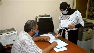 محافظة الأقصر تبدأ في تطبيق قرار منع دخول أي موظف لم يتلق لقاح كوروناlصور