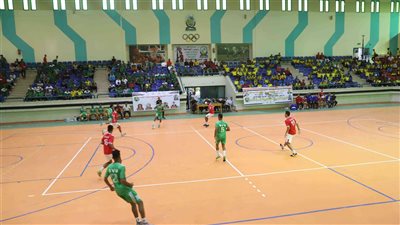 انطلاق فاعليات الدورة العربية السادسة عشر لخماسيات كرة القدم l صور