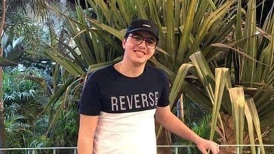 نادي الطيران ينعي عبدالرحمن عاشور لاعب كرة اليد مواليد 2004