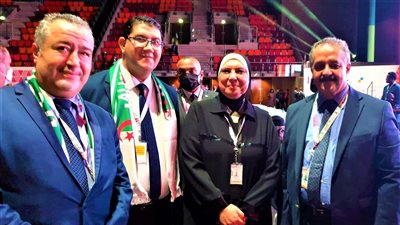 وزيرة التجارة تترأس وفد مصر بافتتاح فعاليات معرض التجارة البينية بجنوب أفريقيا