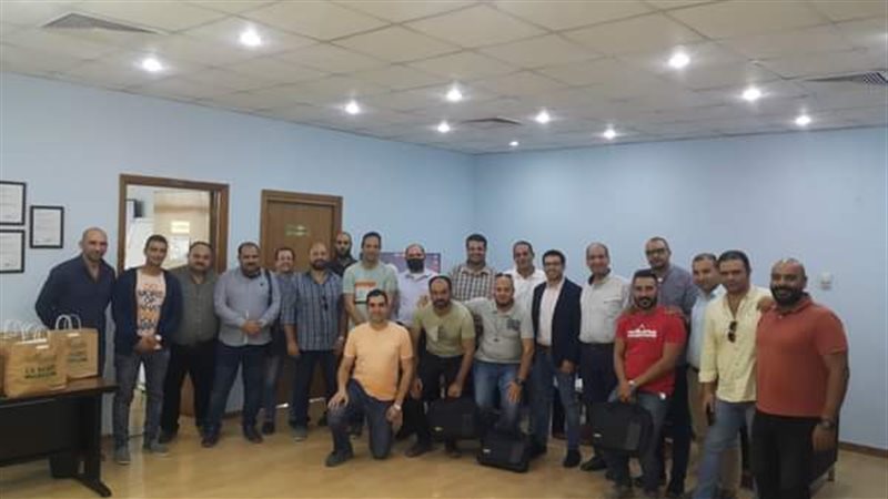 جانب من الدورة التدريبية