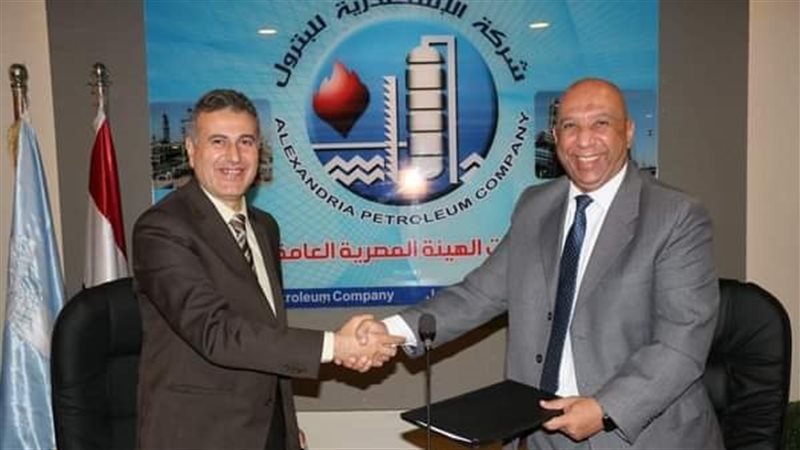 رئيسا بترومنت والإسكندرية