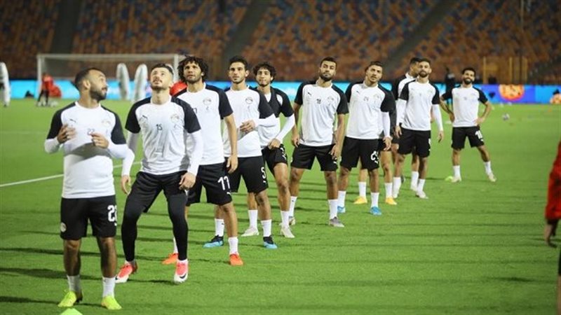 تدريبات منتخب مصر