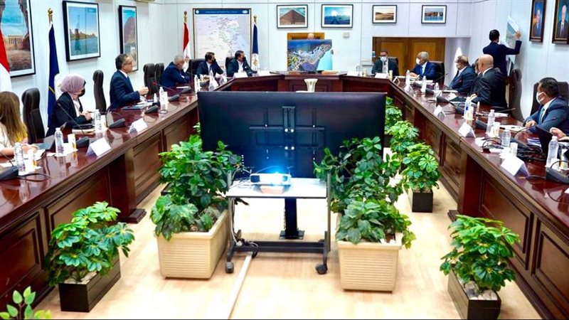 اجتماع وزيرا السياحة
