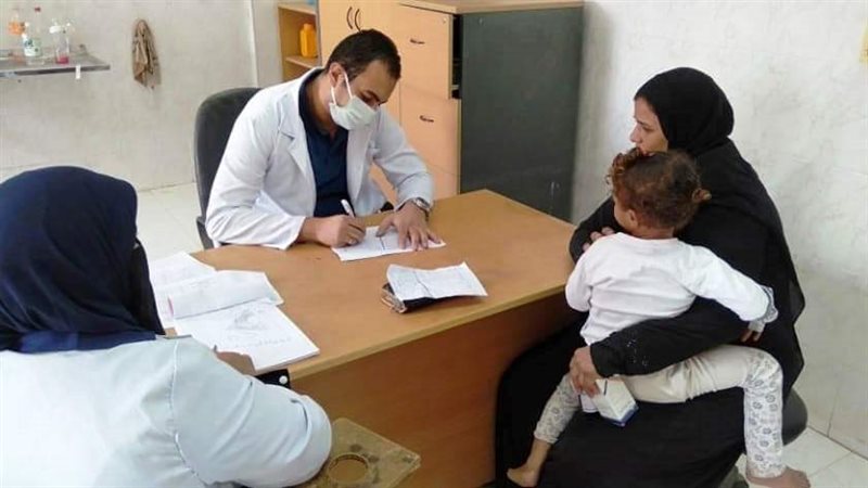 قافلة طبية فى الشيخ