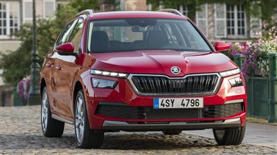 سكودا كوشاك أصغر سيارة دفع رباعي