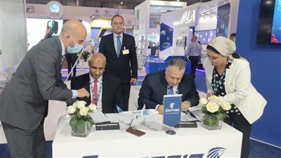 توقيع عقدين لمصر للطيران للخدمات مع وكالة تايجر لشركتين دنماركية وروسية