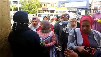 بدء تطبيق قرار منع دخول الموظفين وطلاب جامعة المنصورة غير المطعمين|فيديو وصور 