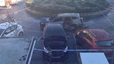 الشرطة البريطانية: انفجار سيارة أجرة في ليفربول حادث إرهابي