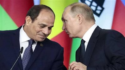 بسام راضي: الرئيس السيسي يتلقى اتصالا هاتفيا من بوتين..يبحثان التعاون في المجالات الاقتصادية والصناعية والطاقة..مستجدات الموقف التنفيذي لمحطة الضبعة النووية وإنشاء المنطقة الصناعية الروسية شرق بورسعيد