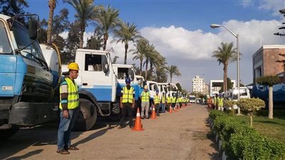 الإسكندرية ترفع درجة الاستعداد لمواجهة نوة المكنسة