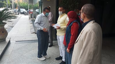 البيئة تمنع دخول غير الحاصلين على تطعيم كورونا إلى مقر الوزارة| صور