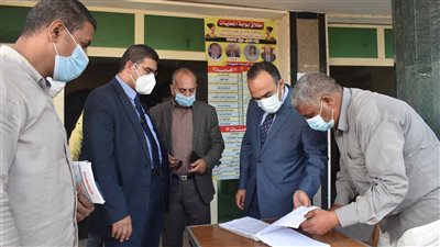 توفير وحدات متنقلة بالمنيا لتطعيم غير الملقحين