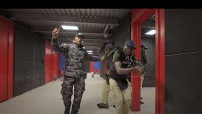 دورات قتالية لـ 80 كادرا أمنيا أفريقيا فى أكاديمية الشرطة l فيديو 