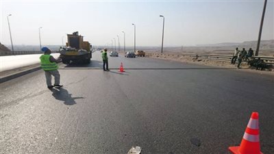 تحويلات مرورية لتنفيذ أعمال مشروع المونوريل بمدينة نصر