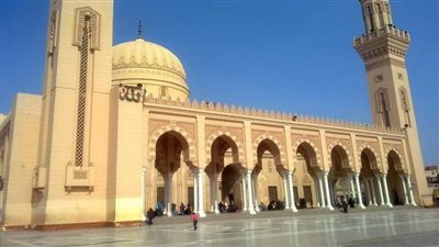 على الطراز الإسلامي.. تطوير محيط مسجد السيد البدوى بطنطا|فيديو