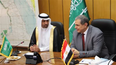 وزير القوى العاملة يبحث مع نظيره السعودي الربط الإلكتروني 
