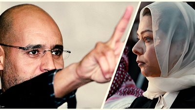 رسالة مؤثرة من رغد صدام حسين إلى سيف الاسلام القذافي 