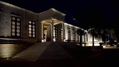 قبل افتتاحه.. 10 صور ترصد أعمال تطوير وترميم قصر محمد علي بشبرا الخيمة