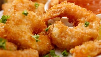 مقرمش ولذيذ.. طريقة عمل الجمبرى المقلى