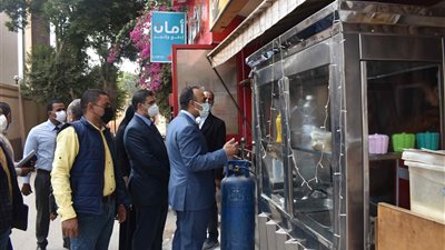 محافظ المنيا يكلف نائبه بمتابعة الموجة 18 لإزالة التعديات