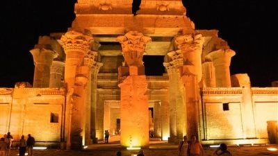  غدًا.. الآثار تبدأ مد مواعيد الزيارة بمعبد كوم امبو 60 دقيقة
