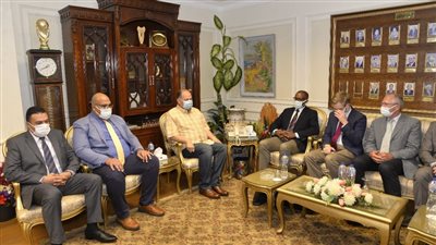  وفد الوكالة الألمانية 