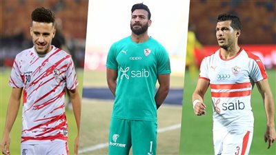الزمالك يكشف موعد التفاوض لتجديد عقود الثلاثي مصطفى فتحي وحامد وأبو جبل
