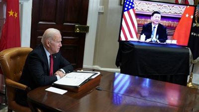 بدأت بكلام معسول وانتهت بوعود.. تفاصيل القمة الافتراضية بين بايدن ونظيره الصيني 