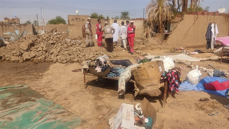 متضرري الطقس السيء