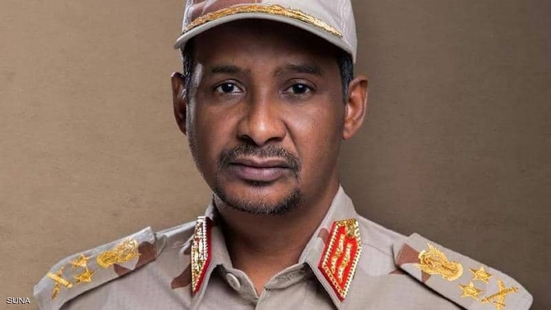 الفريق محمد حمدان