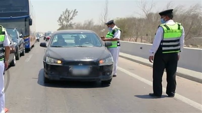 حملات مرورية اعلى