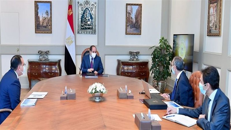 اجتماع الرئيس عبد