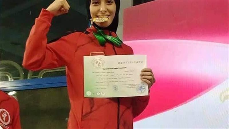 بطلة افريقيا في لعبة