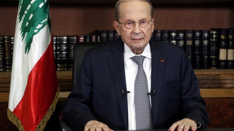 الرئيس اللبناني ميشيل