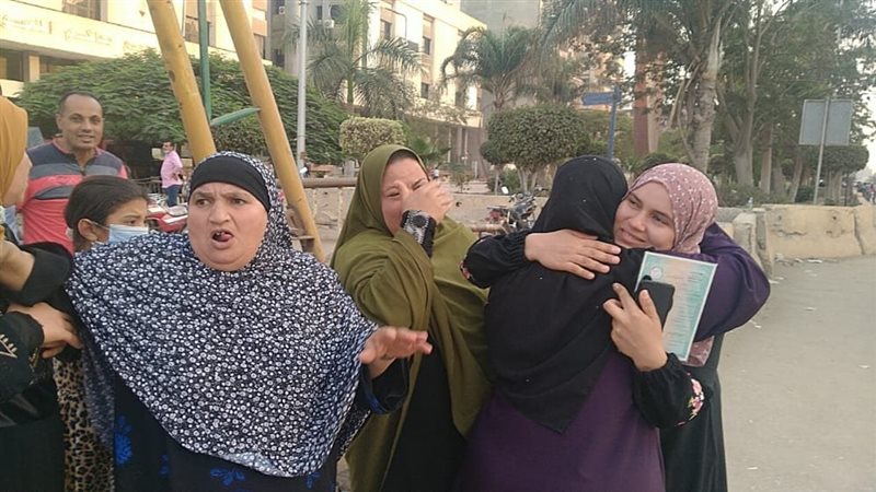 فرحة اسرة الطفبة