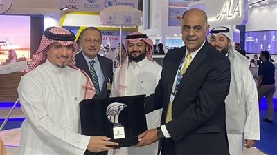 مصر للطيران للخطوط توقع عقد مع الشركة السعودية للخدمات الأرضية