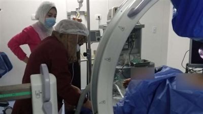 نجاح عملية استخراج حصوة بحوض الكلى بمستشفى السنبلاوين في الدقهلية