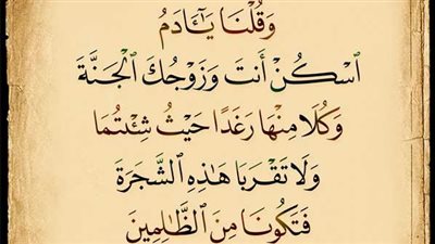  أين نزل آدم عليه السلام وزوجته؟