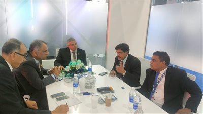 منتصر مناع يبحث مع مساعد وزير طيران سيرلانكا تدشين خط مباشر