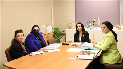 مايا مرسي تقدم الشكر للسفيرة ميرفت التلاوى على جهودها في اتفاقية سيداو